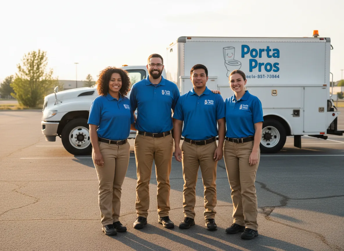 Porta Potty Rental company in Randolph, IA